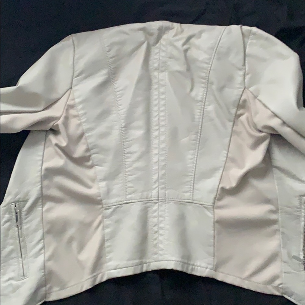 Pleather Jacket - Picture 3 of 3